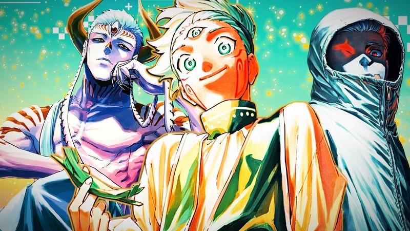 شخصیت های Jujutsu Kaisen Modulo، دابورا، مارو و یوجی ایتادوری - توضیح پایان Jujutsu Kaisen Modulo