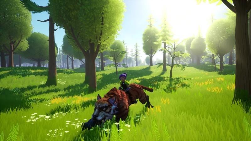 گیم پلی Elements - بازی جدید شبیه Zelda Valheim