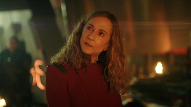 کاپیتان آکه در دادگاه در Star Trek: Starfleet Academy - Star Trek سرود استارفلیت