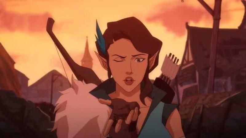 The Legend of Vox Machina، رقیبی برای Baldur's Gate 3 جانشین Game of Thrones