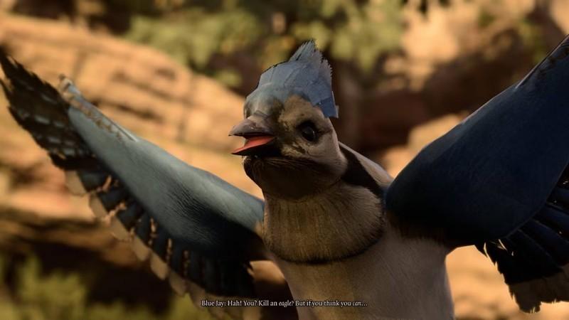 تصویری از Blue Jay، بخشی از Baldur's Gate 3 جزئیات پنهان صوتی
