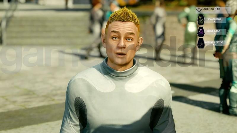 Starfield همراهان و مهارت ها: طرفدار پر و پا قرص