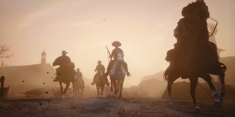 Red Dead Redemption 2 جوایز رایگان - اسکرین شات تریلر Red Dead Redemption Online