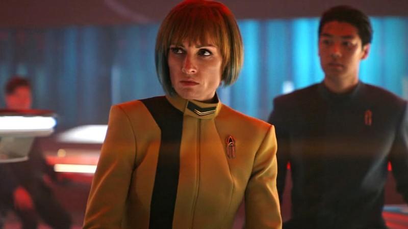 Becky Lynch در Star Trek - Becky Lynch as Lt. Ya