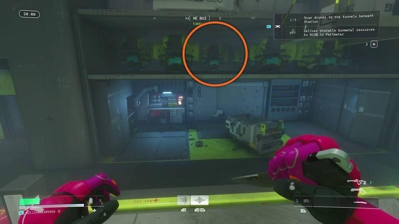 پهپاد سوم در تونل های Station برای راهنمای قرارداد Marathon Equitable Distribution Traxus