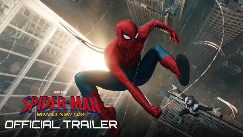 تریلر جدید Spider-Man: Brand New Day: SPIDER-MAN: BRAND NEW DAY – Official Trailer (HD) - YouTube