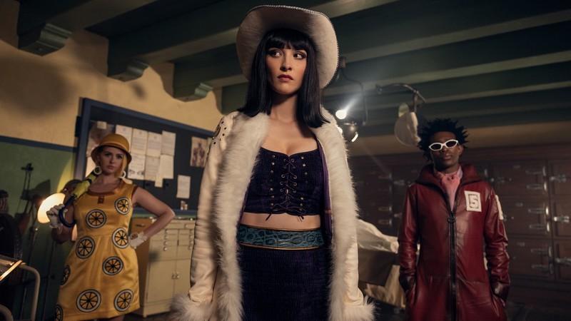 نیکو روبین، مستر 5 و میس ولنتاین در فصل دوم One Piece - نقد و بررسی One Piece فصل دوم