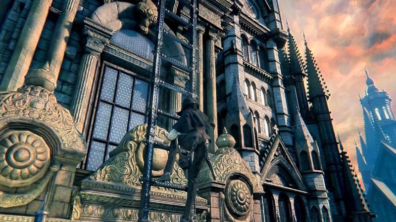 تصویر گیم پلی Bloodborne PC ریمستر را نشان می دهد