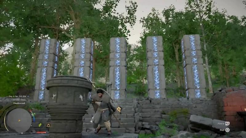 حل پازل Crimson Desert Duskwood Ruins - پازل حل شده