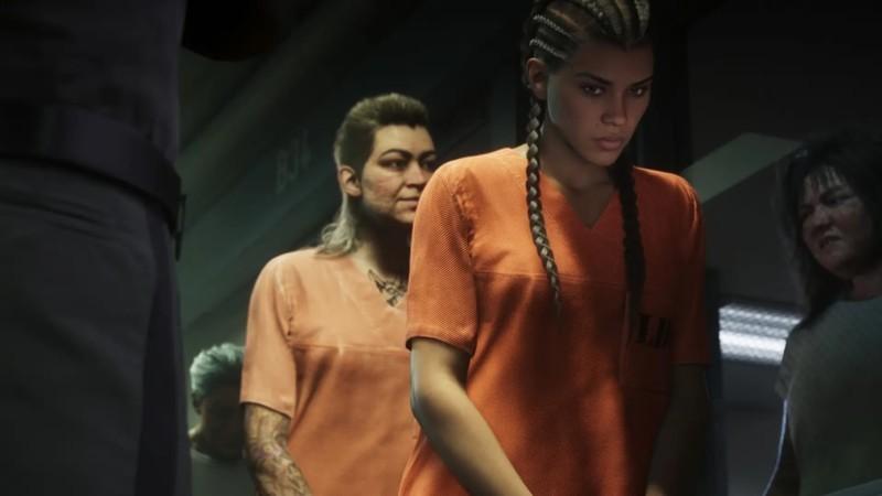 GTA 6 نسخه PS4 لو رفته - Grand Theft Auto 6 لوسیا جیسون