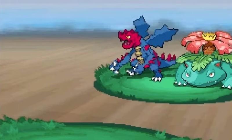 تصویر Pokémon های موجود در دانلود هک Pokémon Aether White 2 را نشان می دهد