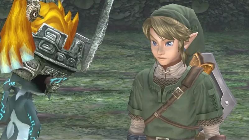 لینک در حال گفتگو در Zelda Twilight Princess چند نفره