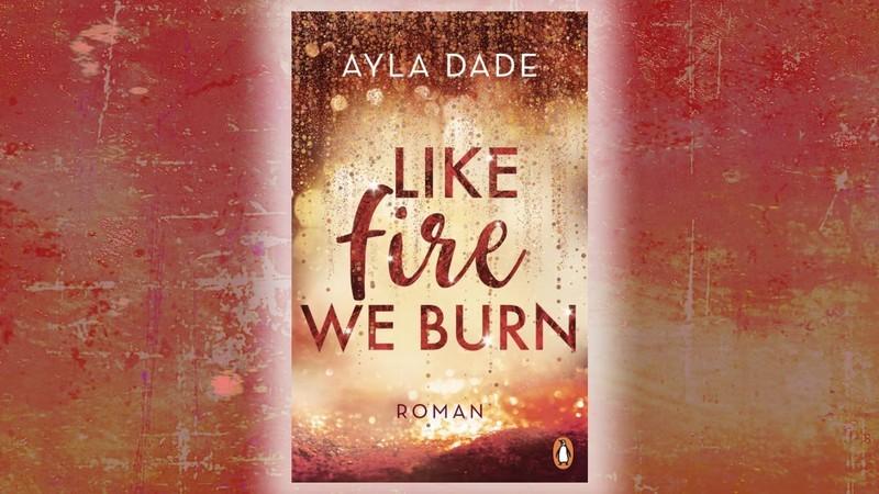 جلد کتاب Like Fire We Burn - از بهترین کتاب های BookTok برای سریال