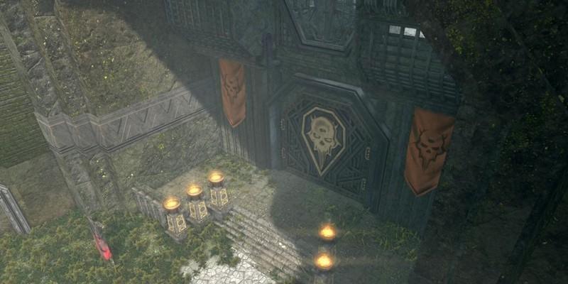 اسکرین شاتی از مود داستانی Skyrim Lordbound