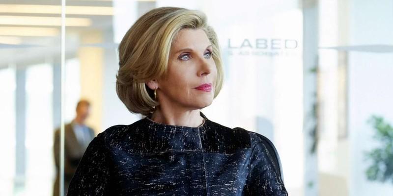 دایان در سریال The Good Fight بهتر از اصلی در یک دفتر شیک با لباسی مجلل