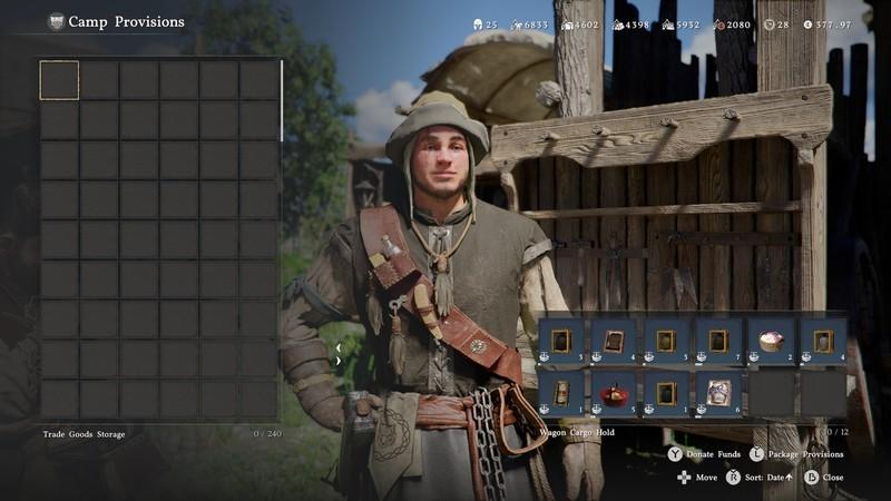 راهنمای تجارت Crimson Desert: نحوه استفاده از Trading Posts