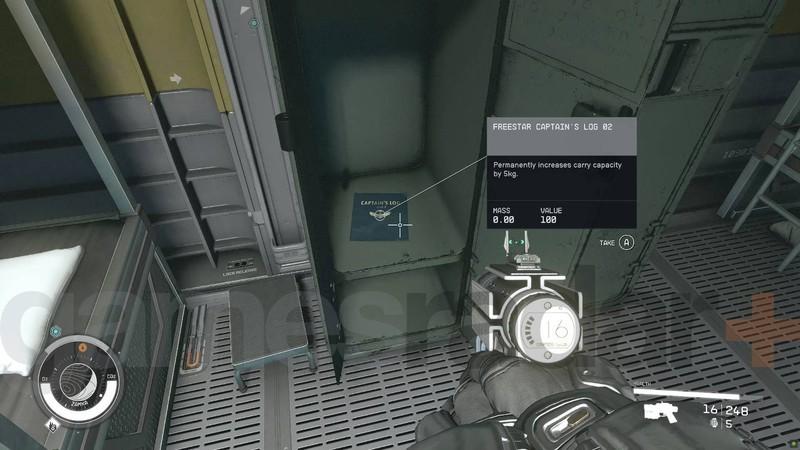 مجلات افزایش وزن حمل Starfield