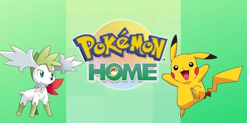 لوگوی Pokémon HOME با پیکاچو و شیمین. پشتیبانی سریع تر از HOME برای Pokémon Winds & Waves: اصلاح اشتباهات یک پیشرفت بزرگ خواهد بود.