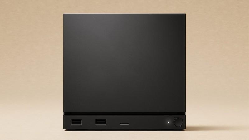 تصویری از Steam Machine که جلوی کنسول مکعب شکل را نشان می دهد و به موضوع RAM و PC از ترندهای GDC 2026 اشاره دارد.