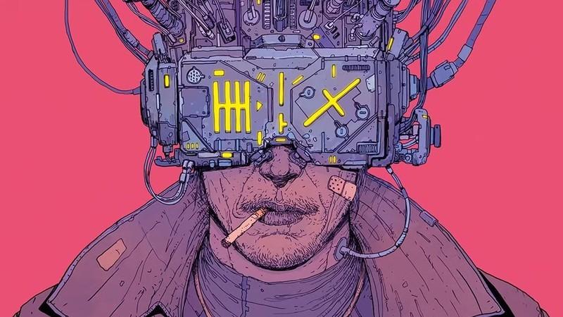 جلد کتاب Neuromancer، اثری که الهام بخش Apple TV Neuromancer سایبرپانک واقعی است