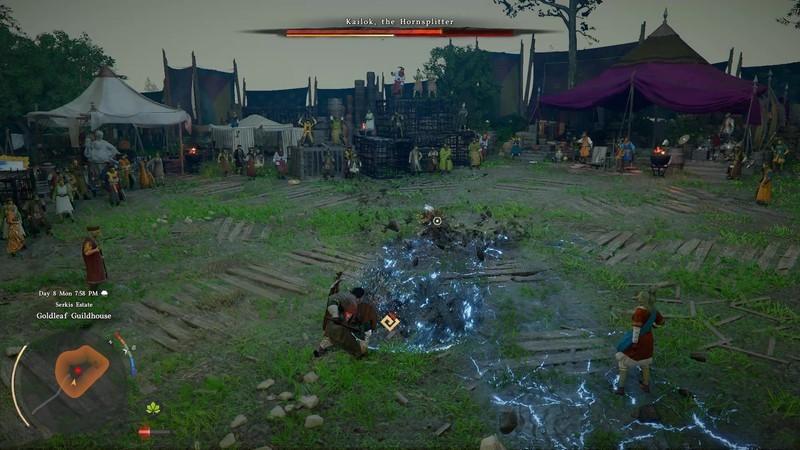 کایلوک شاخ شکن در Crimson Desert - راهنمای شکست Kailok Crimson Desert