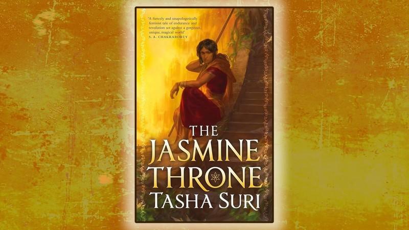 جلد کتاب The Jasmine Throne - از بهترین کتاب های BookTok برای سریال در ژانر فانتزی حماسی