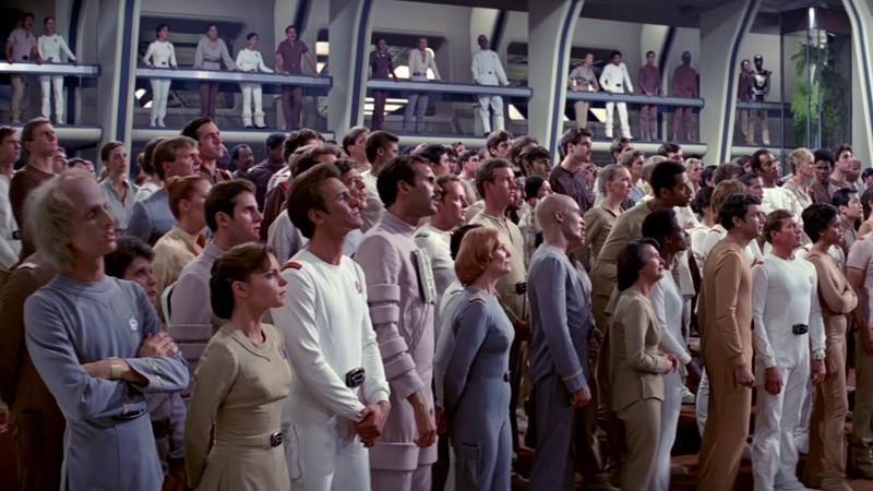 خدمه اینترپرایز در فیلم Star Trek The Motion Picture - Star Trek سرود استارفلیت