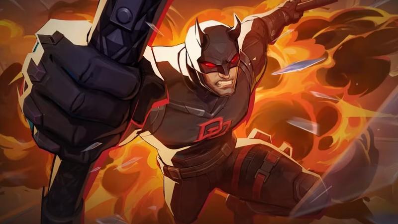 اسکین Daredevil Marvel Rivals: پیروزی