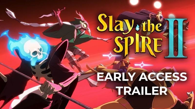 Slay the Spire 2 رکورد استیم - تریلر دسترسی زودهنگام