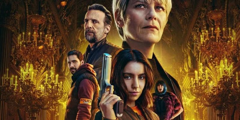 شخصیت های فرعی Furies سریال نتفلیکس روی پوستر