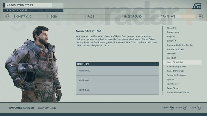 بهترین ویژگی های Starfield: ویژگی Neon Street Rat