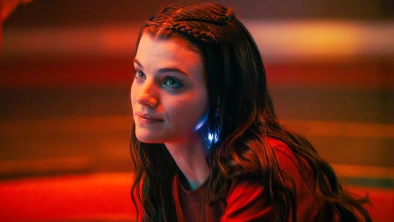 تاریما در قسمت 8 Starfleet Academy - نقش های کارآموزان Starfleet Academy