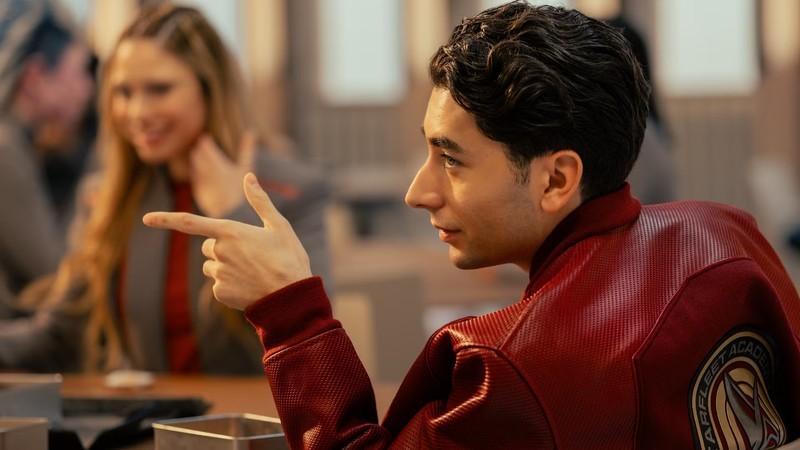 اشاره کردن اوکام سادال در Starfleet Academy - نقش های کارآموزان Starfleet Academy