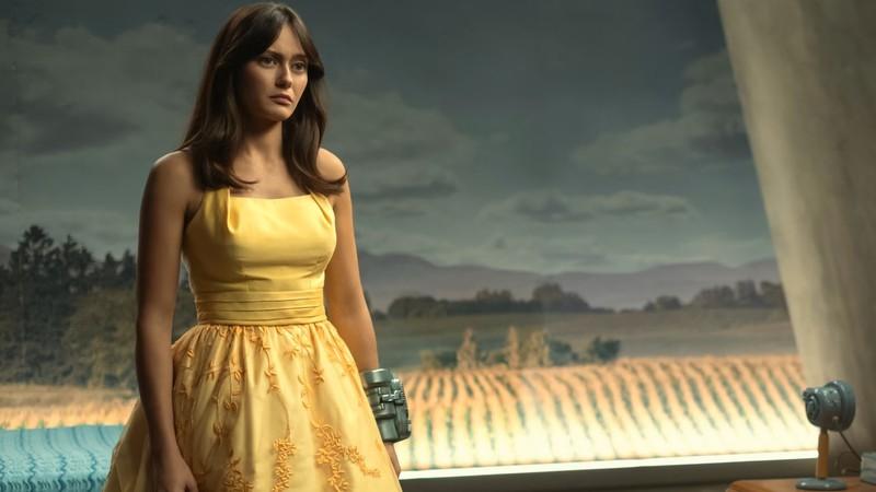 الا پورنل در نقش لوسی در فینال فصل 2 سریال Fallout – Fallout بهترین سریال