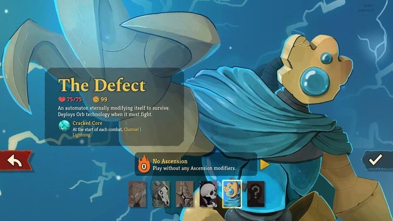 دیفکت، یکی از بهترین شخصیت های Slay The Spire 2