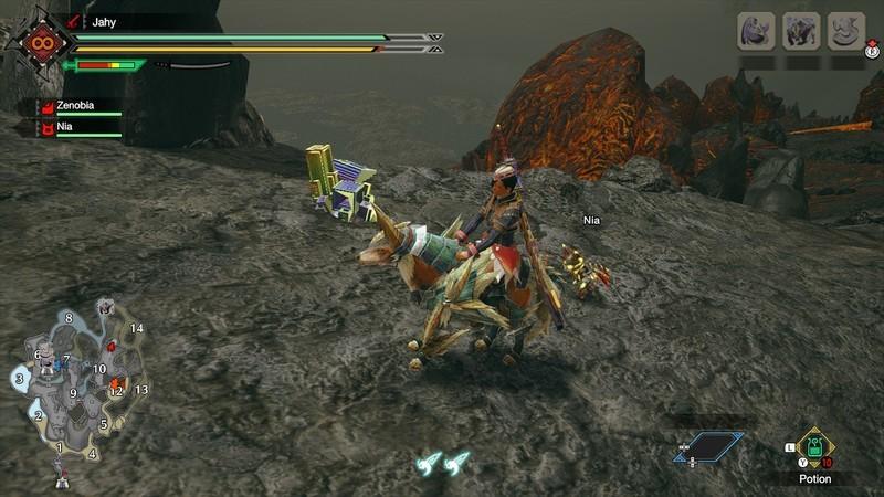 موقعیت Bismuth Prisms در Monster Hunter Rise اقلام درخواست