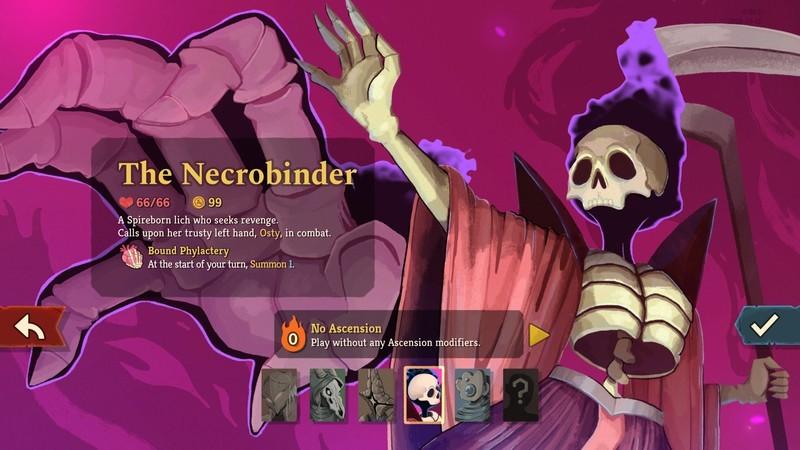نکروبایندر، از بهترین شخصیت های Slay The Spire 2