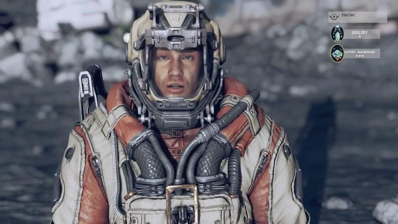 Starfield همراهان و مهارت ها: هلر