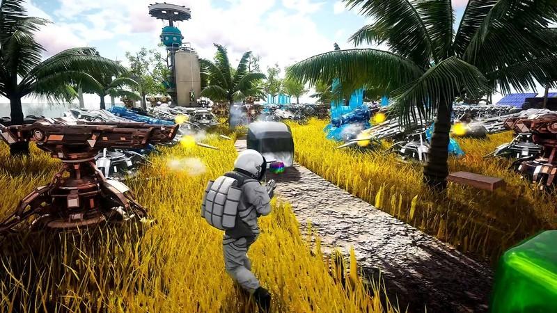 تصویری از گیم پلی World Crafter TD رایگان Steam