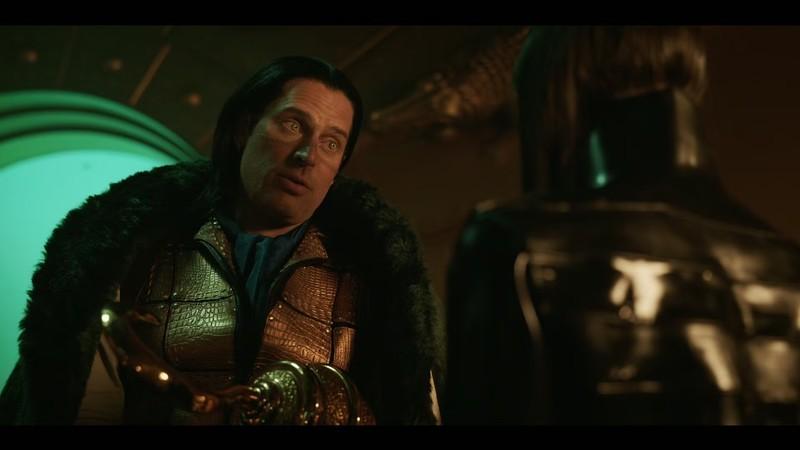 Joe Manganiello as Crocodile در One Piece، شخصیتی در دنیای D در One Piece.