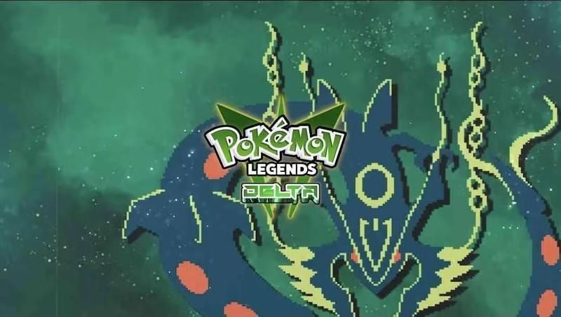 اسکرین شات دانلود Pokémon Legends Delta