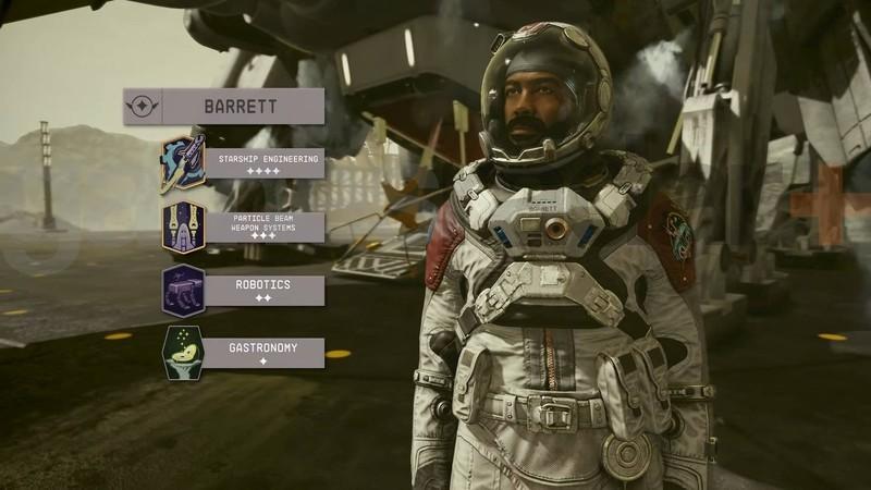 Starfield همراهان و مهارت ها: برت