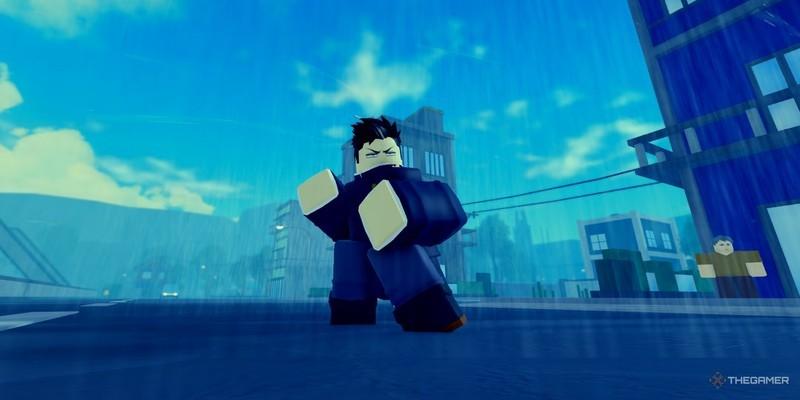 سلیقه بازیکنان Minecraft و Roblox: یه بازیکن در Roblox Sorcerer Ascent.