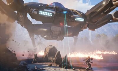 سازندگان Arc Raiders فیزیک طناب بهتری برای مبارزات مشابه Star Wars می خواهند