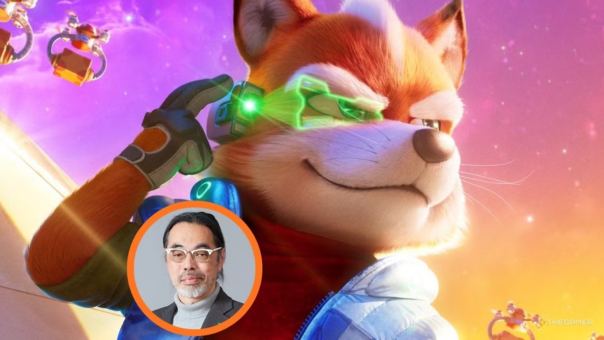 ناراحتی طراح Star Fox از نینتندو؛ خالق Fox McCloud Mario Movie ندیده است
