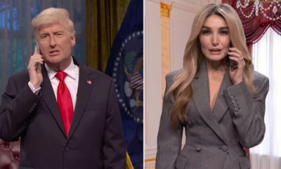 بررسی برنامه SNL Melania Trump طنز با اجرای کلمن دومینگو