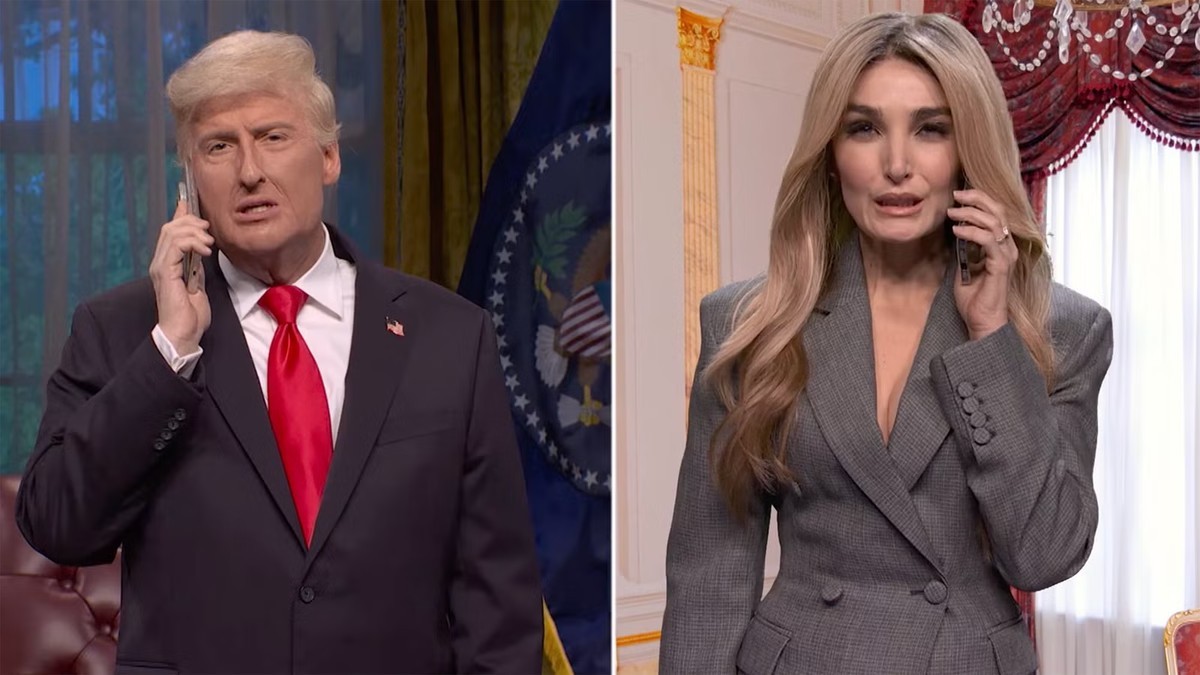 بررسی برنامه SNL Melania Trump طنز با اجرای کلمن دومینگو