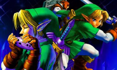 ویدیو مقایسه گرافیکی Zelda Ocarina Of Time بازسازی شده در Unreal Engine 5