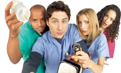 10 اپیزود از Scrubs قسمت های قدیمی شده که امروزه آزاردهنده هستند