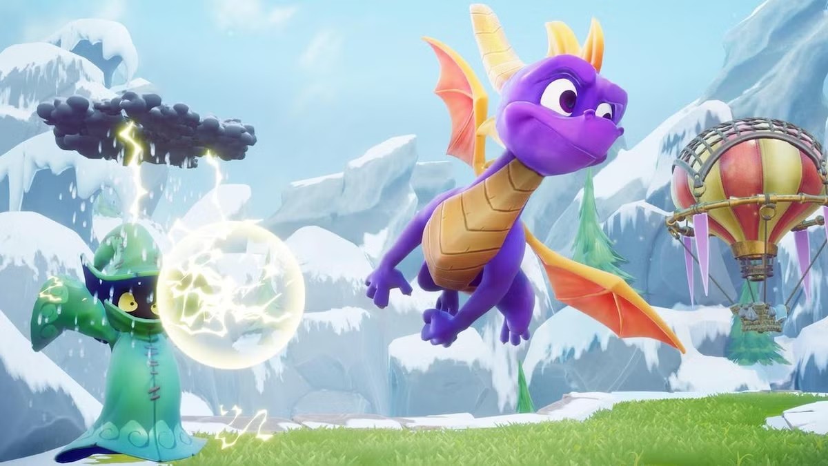 انتشار رسمی نسخه کلکسیونی Spyro بازی جدید در خرداد ماه